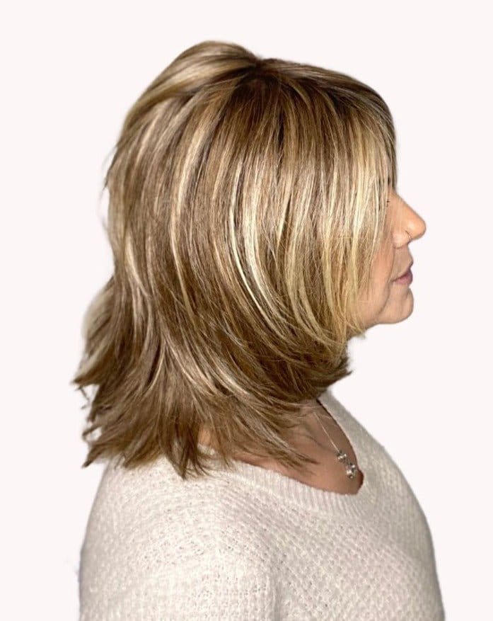 Big Time by Raquel Welch | HF Synthetic Lace Front Wig | Mono Top - Image 14