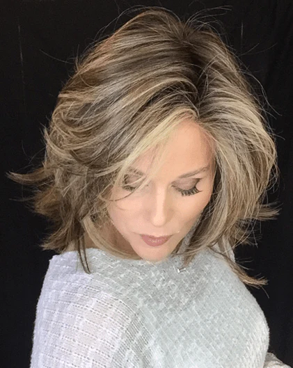 Big Time by Raquel Welch | HF Synthetic Lace Front Wig | Mono Top - Image 15