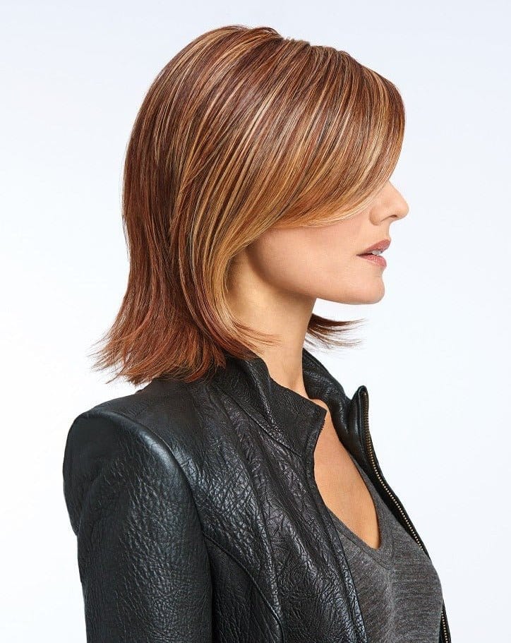 Big Time by Raquel Welch | HF Synthetic Lace Front Wig | Mono Top - Image 9