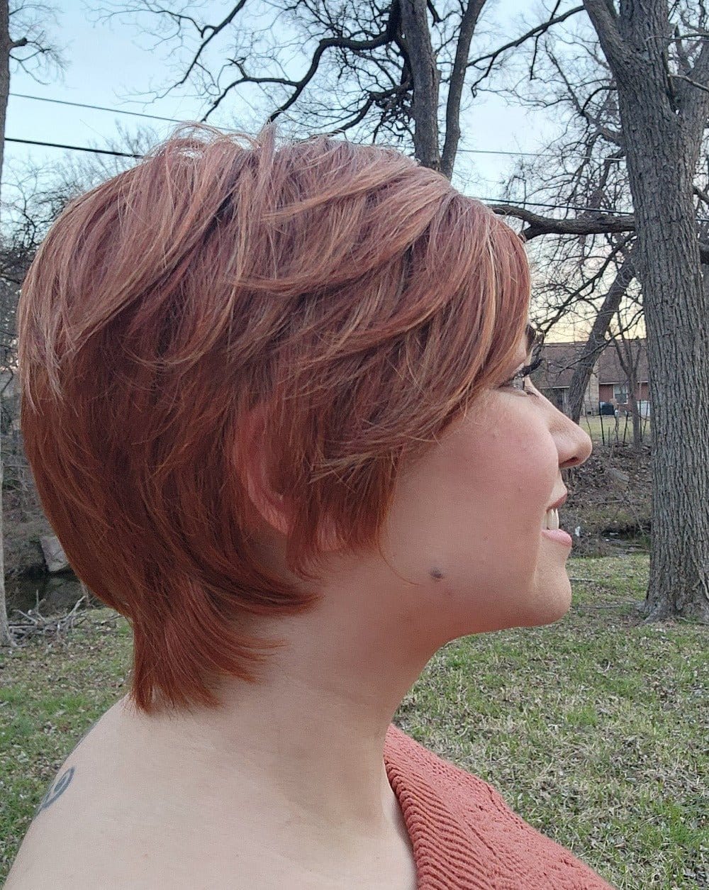 Billie by Envy | Human Hair/Heat Friendly Synthetic Blend Wig - Image 12