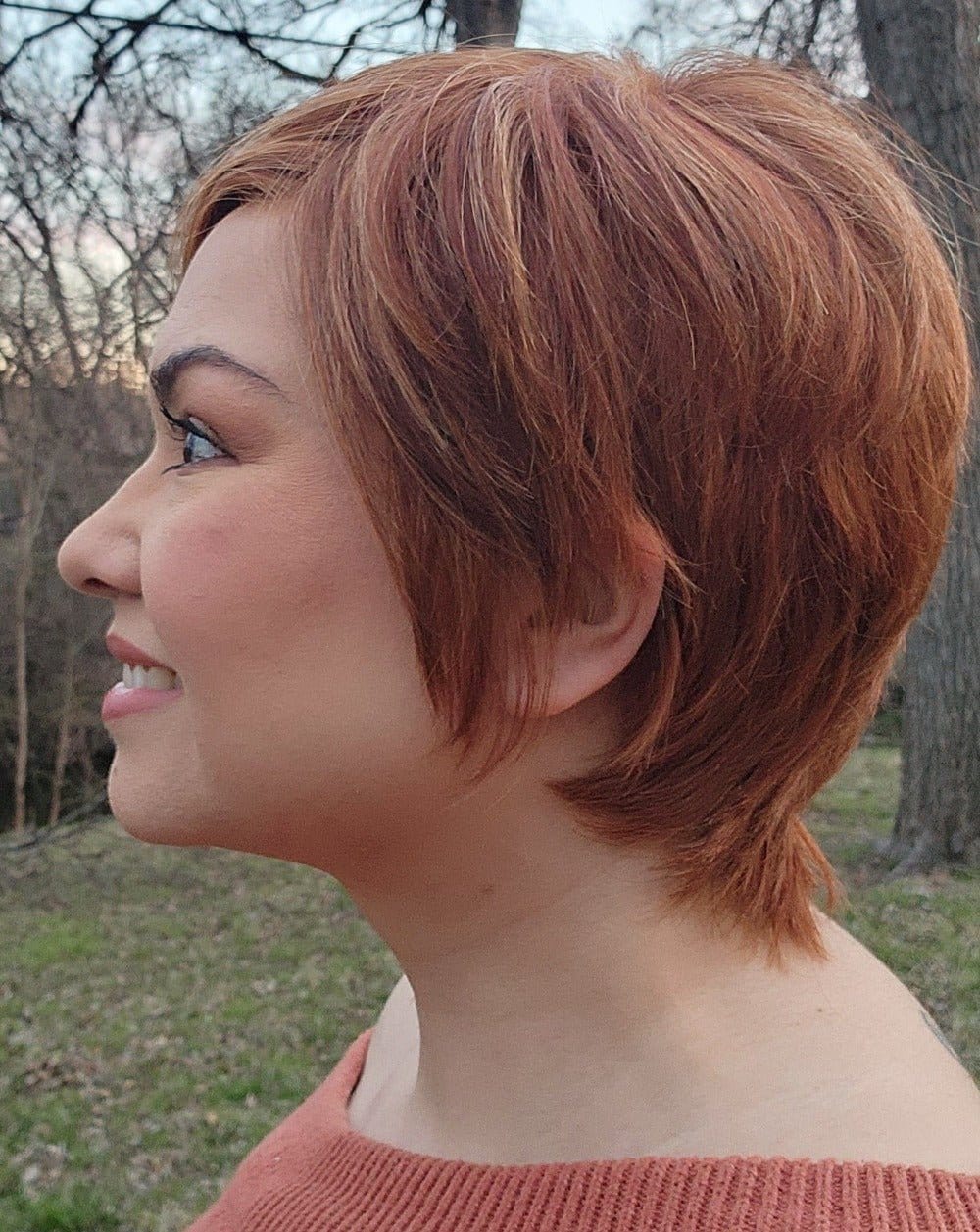 Billie by Envy | Human Hair/Heat Friendly Synthetic Blend Wig - Image 13
