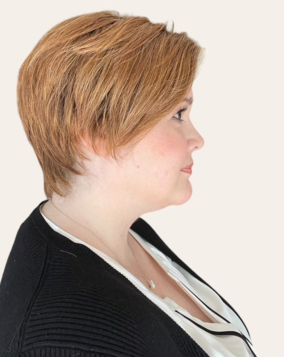 Billie by Envy | Human Hair/Heat Friendly Synthetic Blend Wig - Image 16