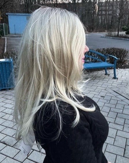 Blair by Rene of Paris | Synthetic Lace Front Wig | Mono Part - Image 15