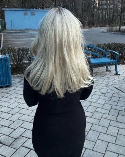 Blair by Rene of Paris | Synthetic Lace Front Wig | Mono Part - Image 16