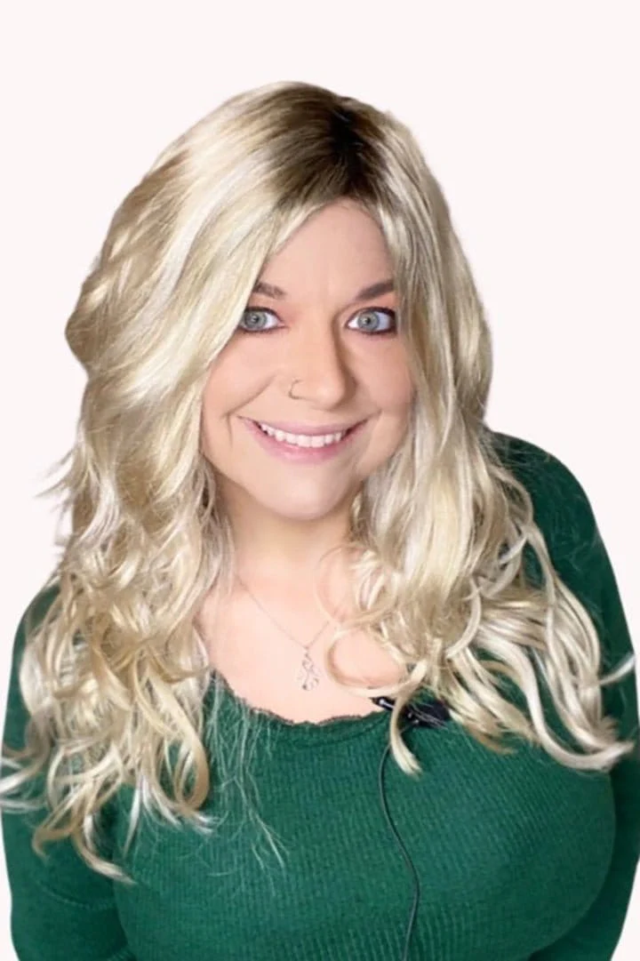 Blaze by Estetica | Synthetic Lace Front Wig | Mono Part - Image 11