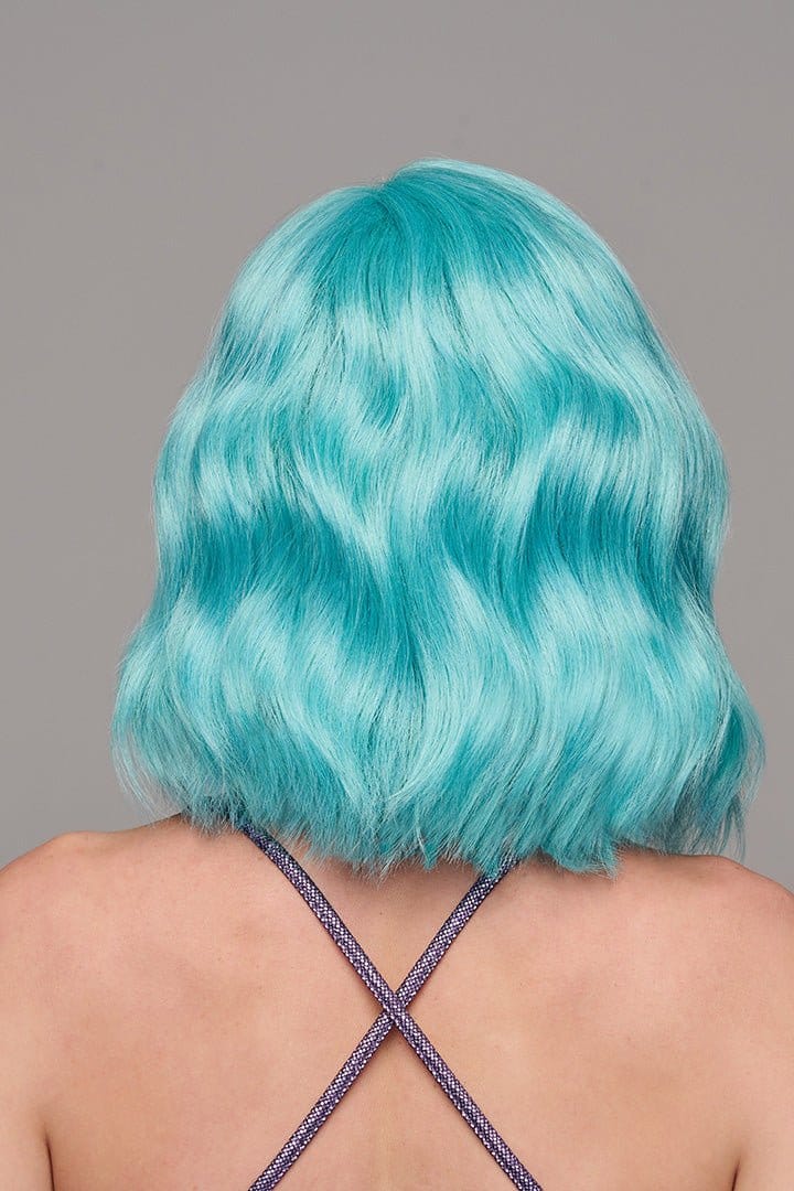 Blue Babe by Hairdo | HF Synthetic Lace Front Wig | Mono Part - Image 4