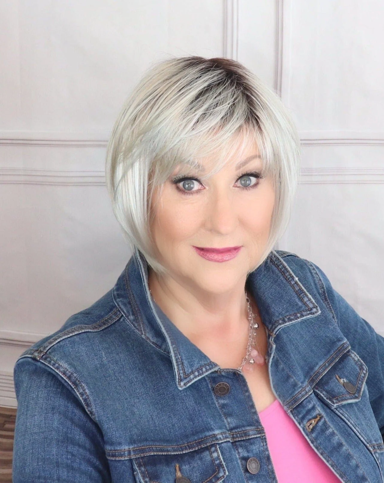 Blues by Ellen Wille | Synthetic Wig | Mono Crown - Image 5