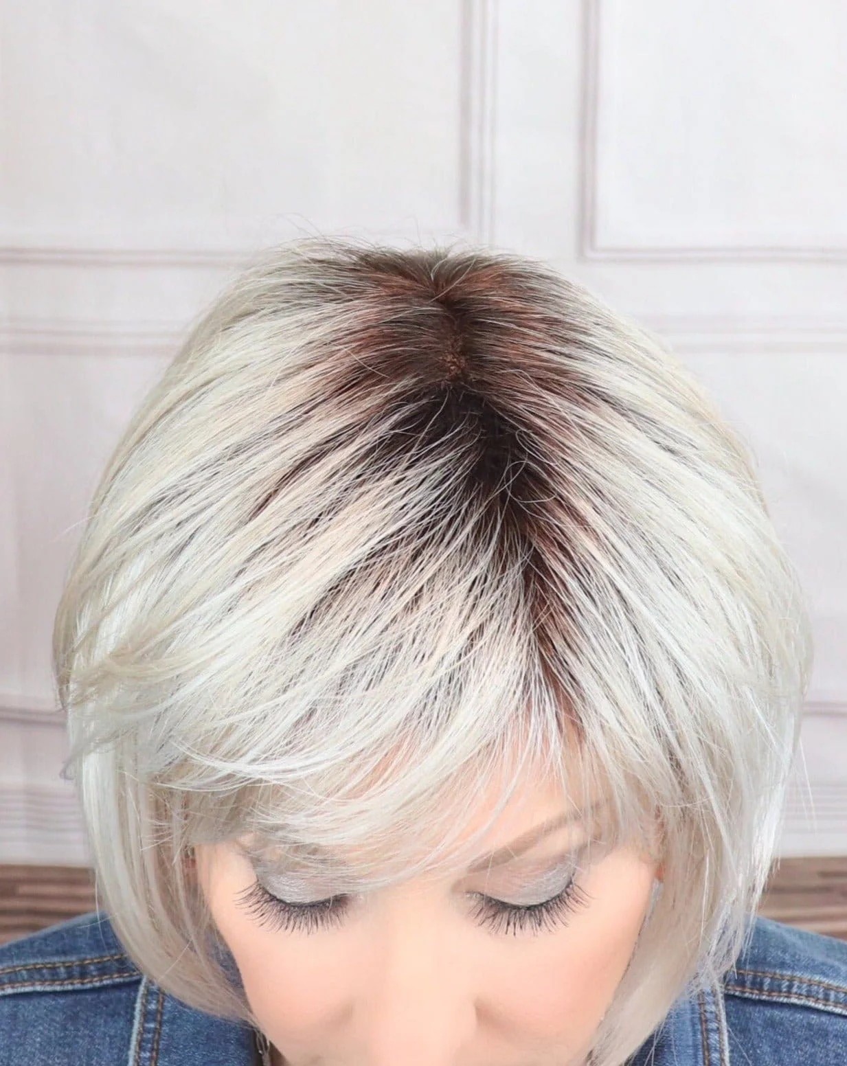 Blues by Ellen Wille | Synthetic Wig | Mono Crown - Image 6