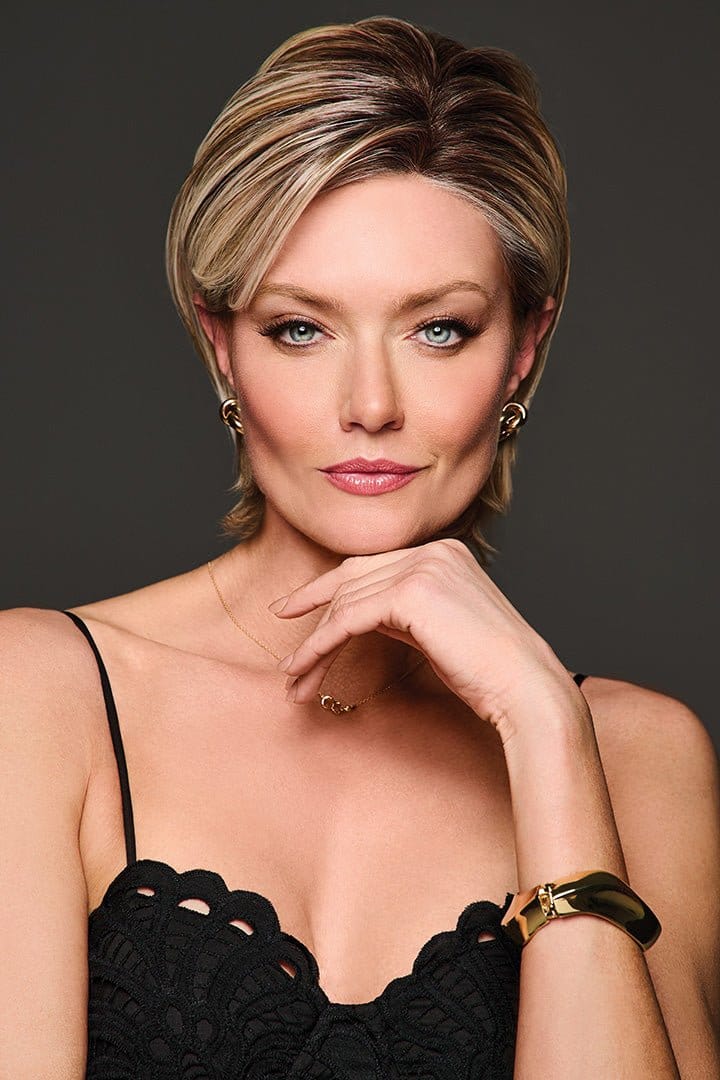 Boutique Chic by Raquel Welch | HF Synthetic Lace Front Wig | Mono Part - Image 3