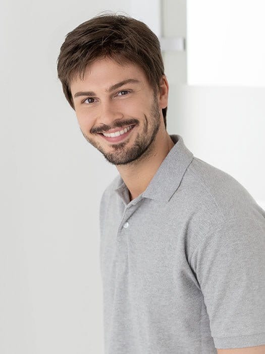 Brad by Ellen Wille | Men's Synthetic Lace Front Wig | Mono Crown - Image 6