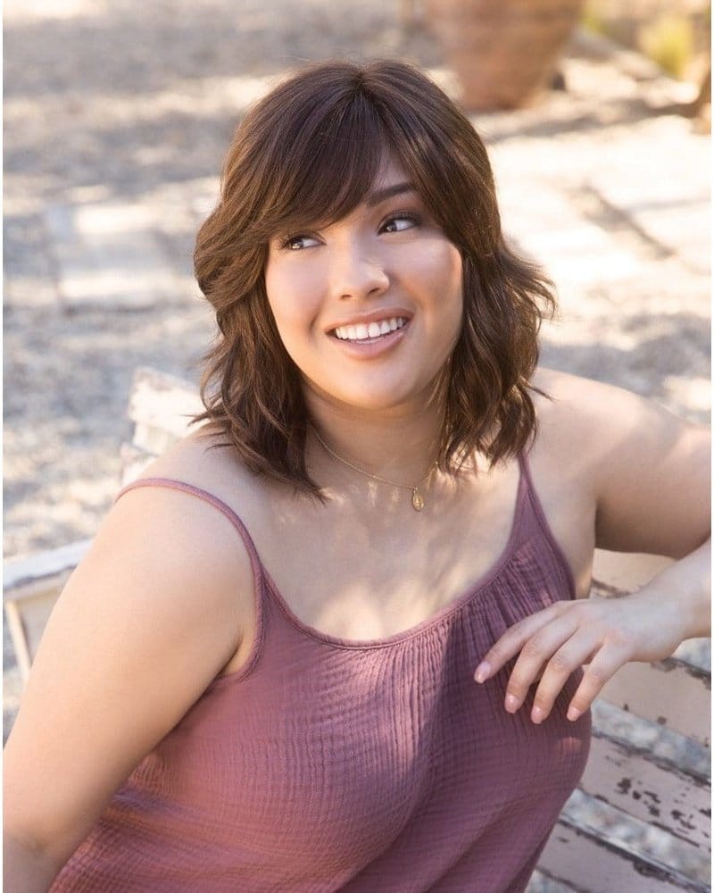 Outlet Sale | Braylen by Amore | Synthetic Lace Front Wig | Double Mono Top | No Returns or Exchanges - Image 2