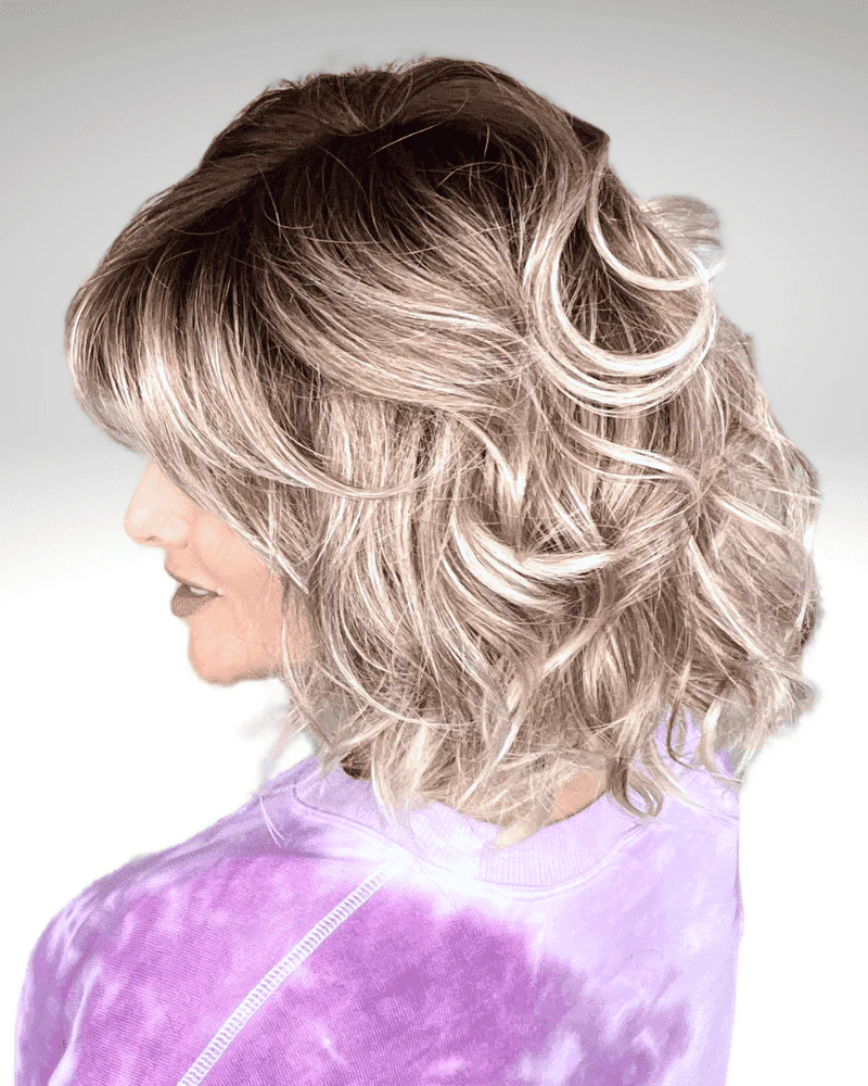 Outlet Sale | Braylen by Amore | Synthetic Lace Front Wig | Double Mono Top | No Returns or Exchanges - Image 5