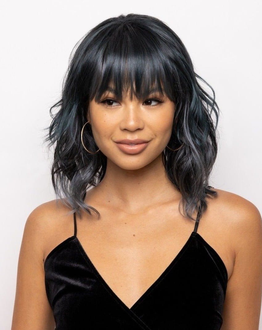 Breezy Wavez by Rene of Paris | HF Synthetic Wig | Basic Cap - Image 11