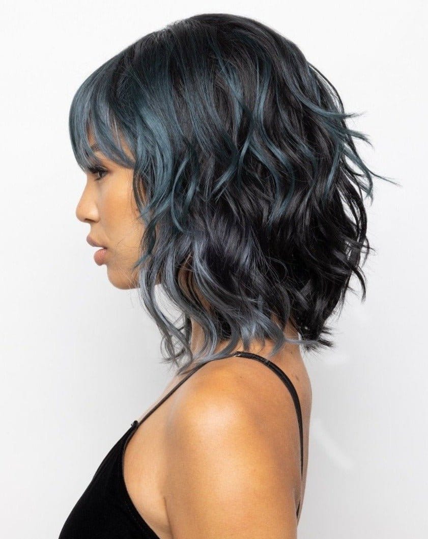 Breezy Wavez by Rene of Paris | HF Synthetic Wig | Basic Cap - Image 12