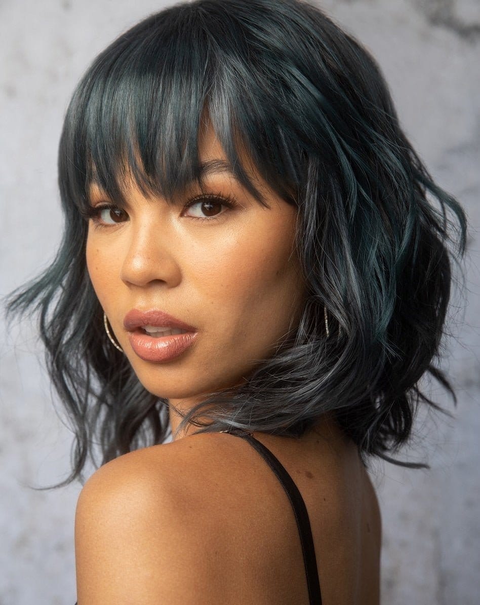 Breezy Wavez by Rene of Paris | HF Synthetic Wig | Basic Cap - Image 16
