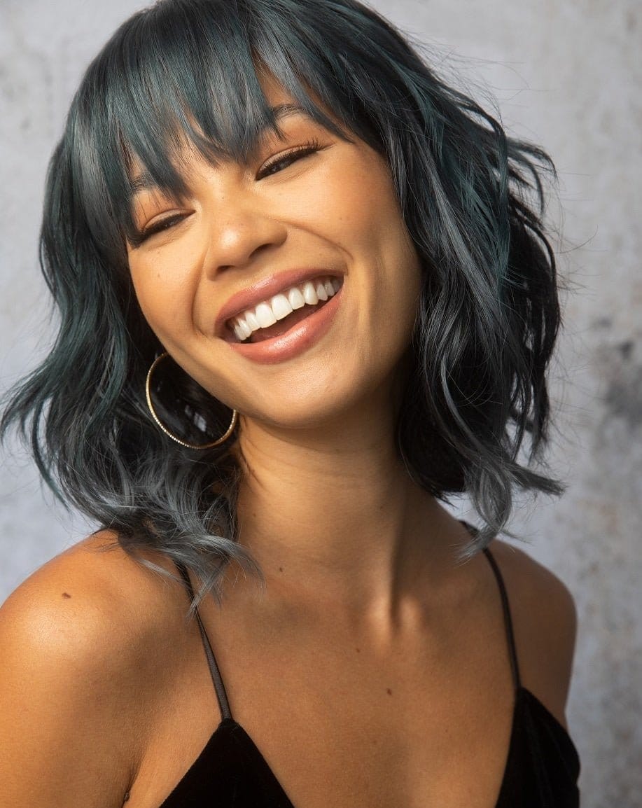 Breezy Wavez by Rene of Paris | HF Synthetic Wig | Basic Cap - Image 17