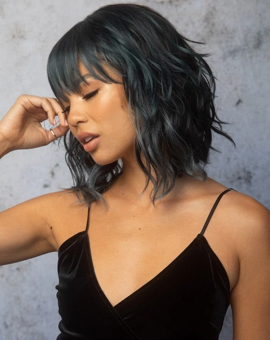 Breezy Wavez by Rene of Paris | HF Synthetic Wig | Basic Cap - Image 18