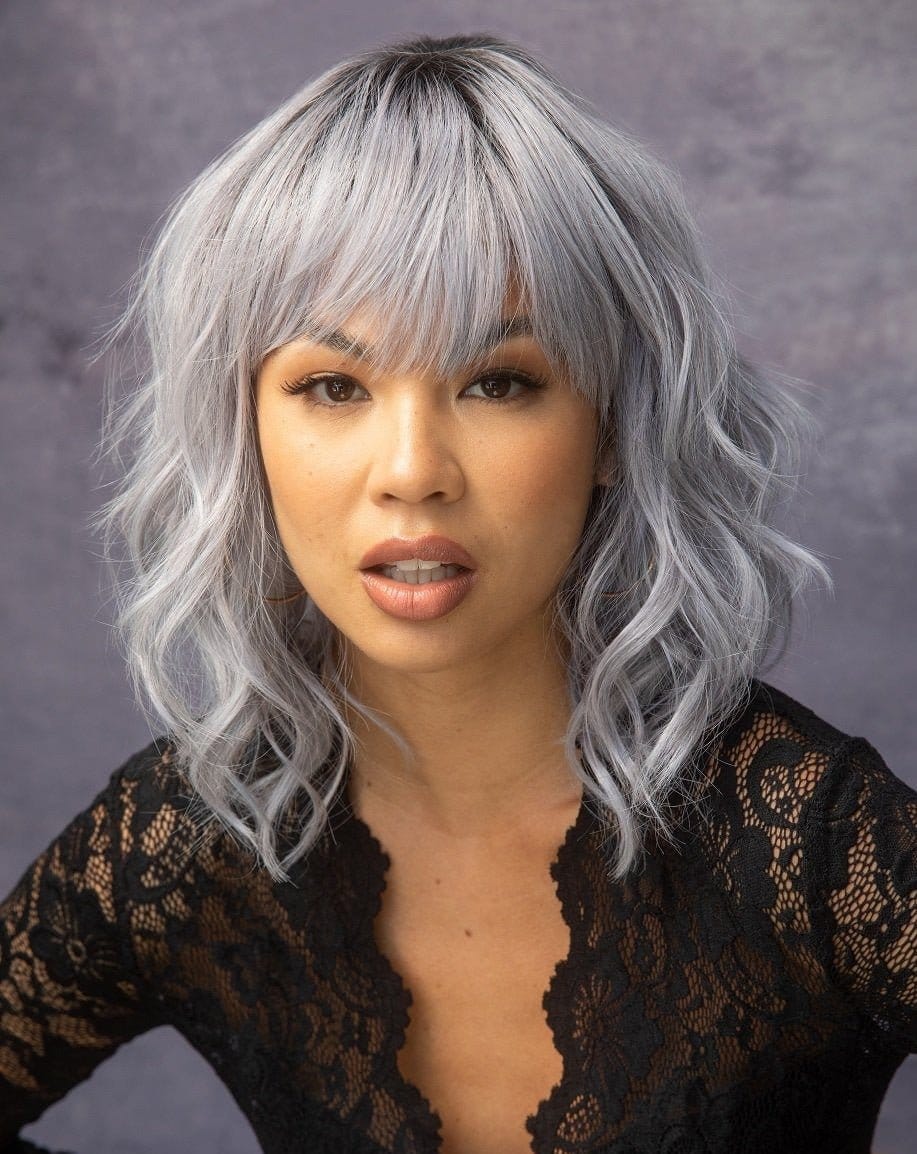 Breezy Wavez by Rene of Paris | HF Synthetic Wig | Basic Cap - Image 20