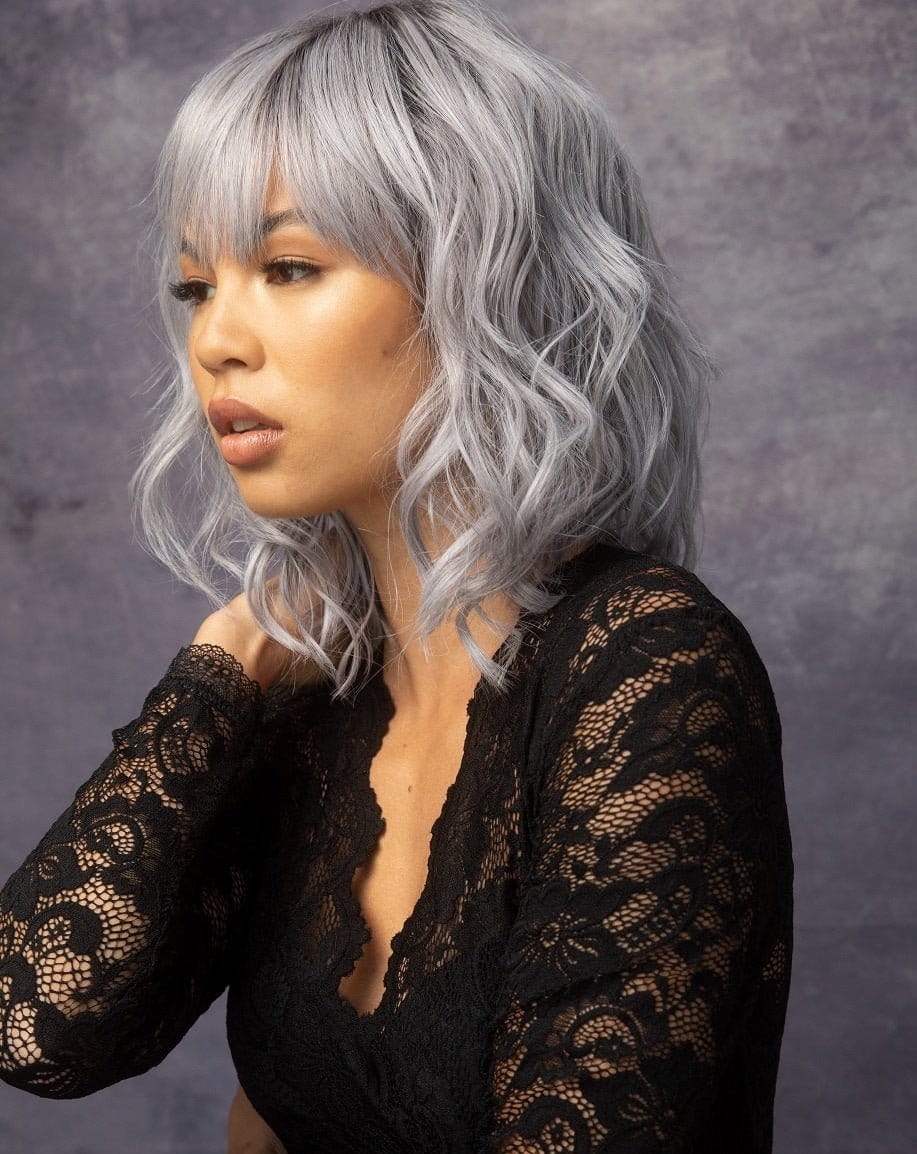 Breezy Wavez by Rene of Paris | HF Synthetic Wig | Basic Cap - Image 21