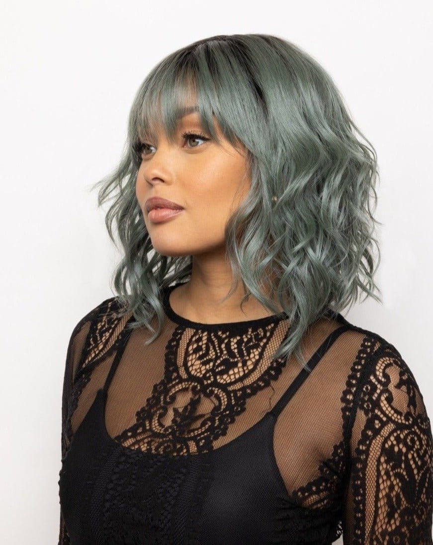 Breezy Wavez by Rene of Paris | HF Synthetic Wig | Basic Cap - Image 28