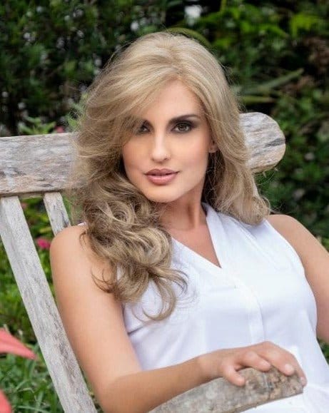 Brianna by Envy | Synthetic Lace Front Wig | Mono Top - Image 9