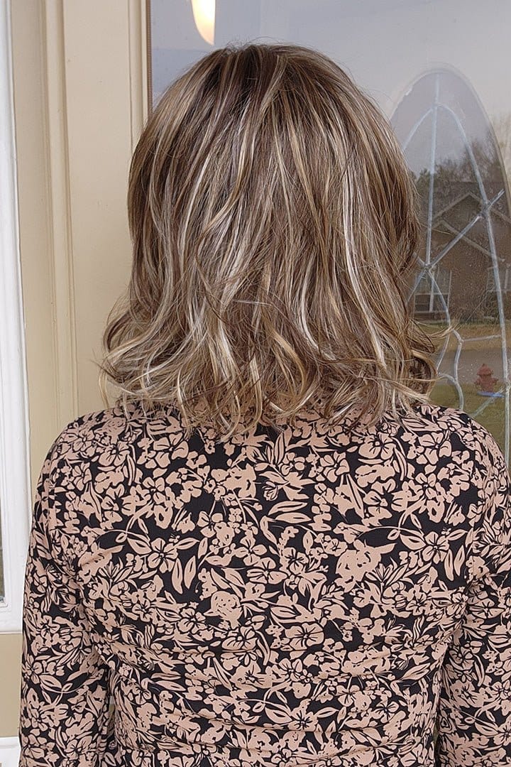 Outlet Sale | Briar by Noriko | Synthetic Lace Front Wig | Mono Part | No Returns or Exchanges - Image 11