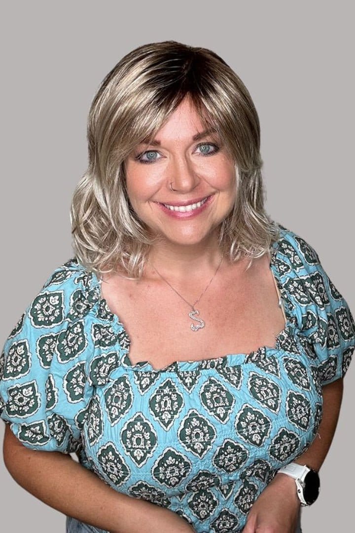 Outlet Sale | Briar by Noriko | Synthetic Lace Front Wig | Mono Part | No Returns or Exchanges - Image 6
