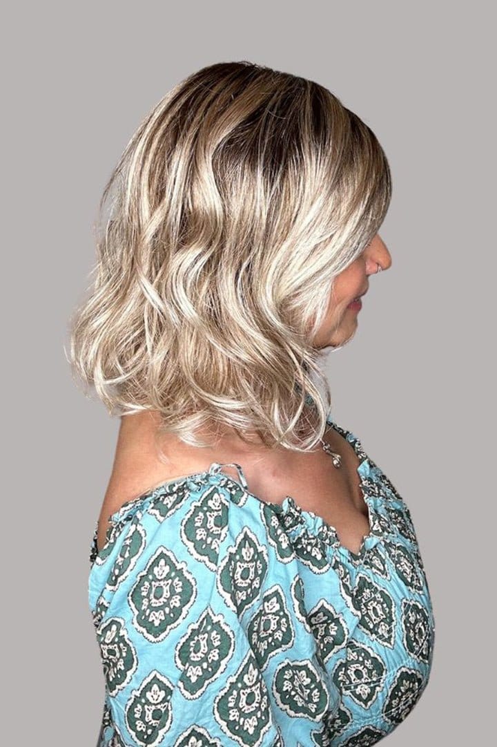 Outlet Sale | Briar by Noriko | Synthetic Lace Front Wig | Mono Part | No Returns or Exchanges - Image 7