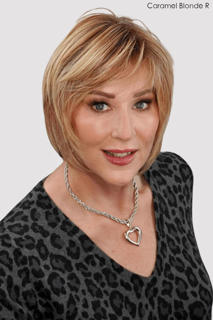 Bristol by Belle Tress | HF Synthetic Lace Front Wig | Mono Part - Image 6