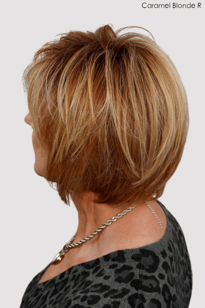 Bristol by Belle Tress | HF Synthetic Lace Front Wig | Mono Part - Image 8