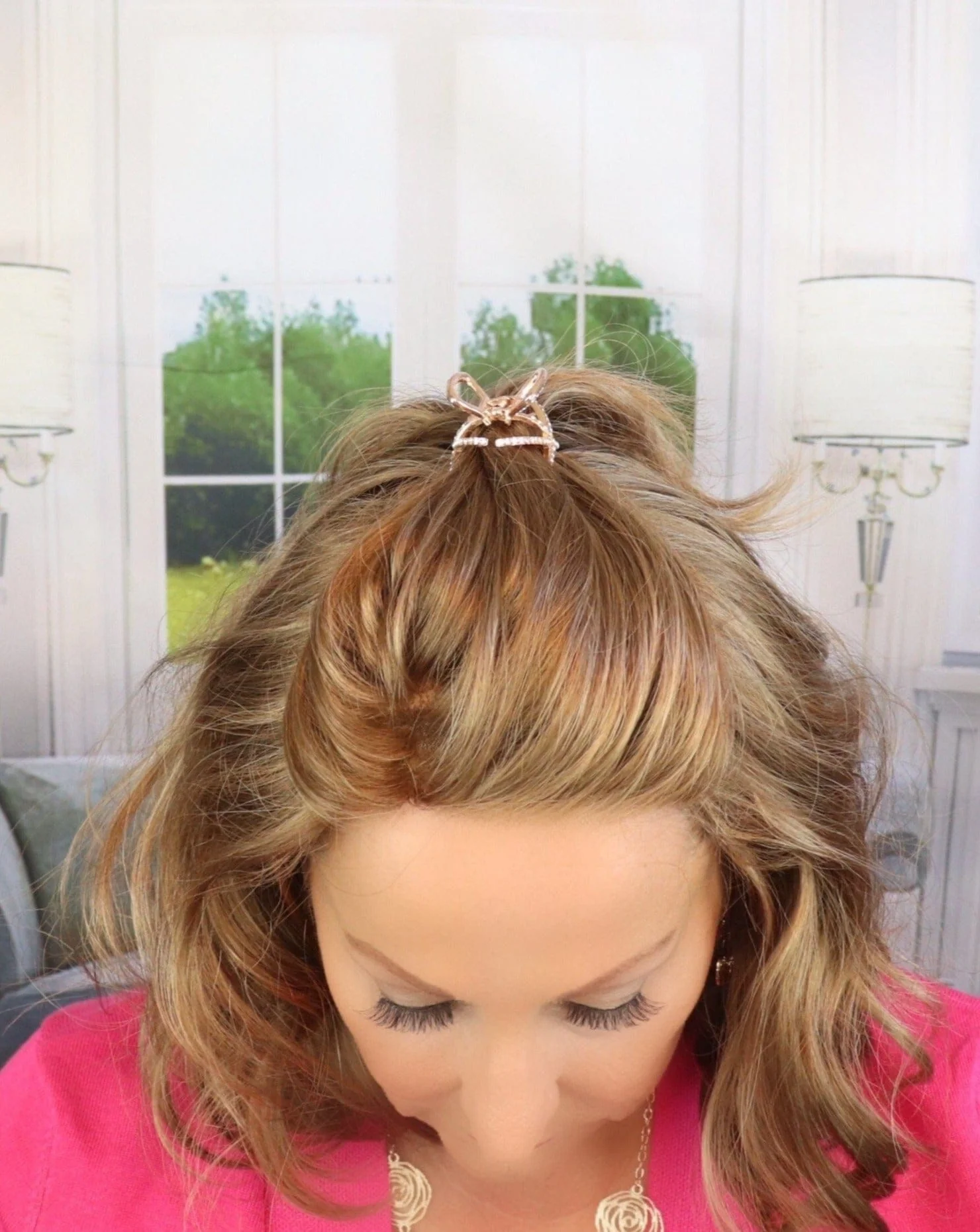 Brittaney by Envy | Synthetic Lace Front Wig | Mono Top - Image 16