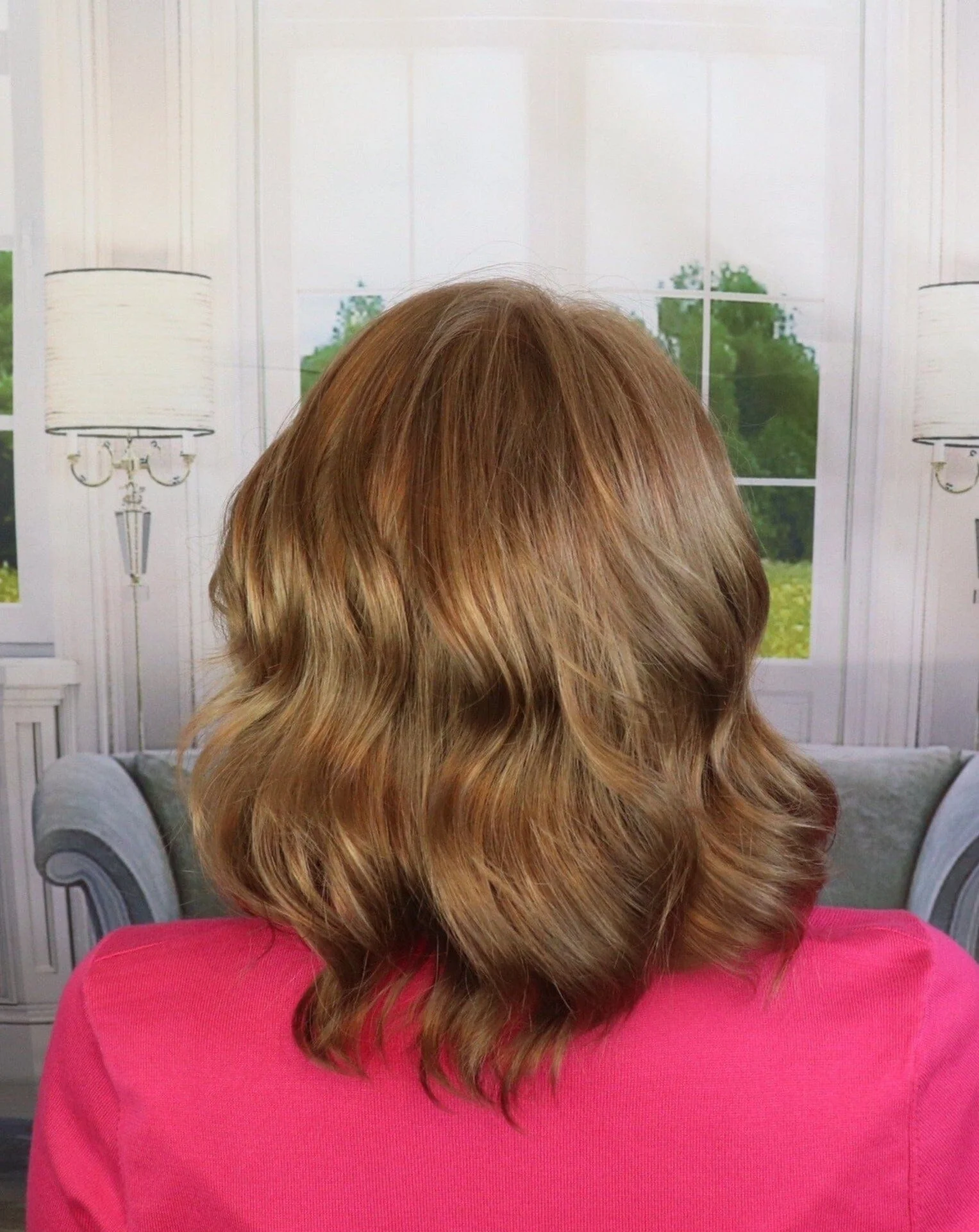 Brittaney by Envy | Synthetic Lace Front Wig | Mono Top - Image 17