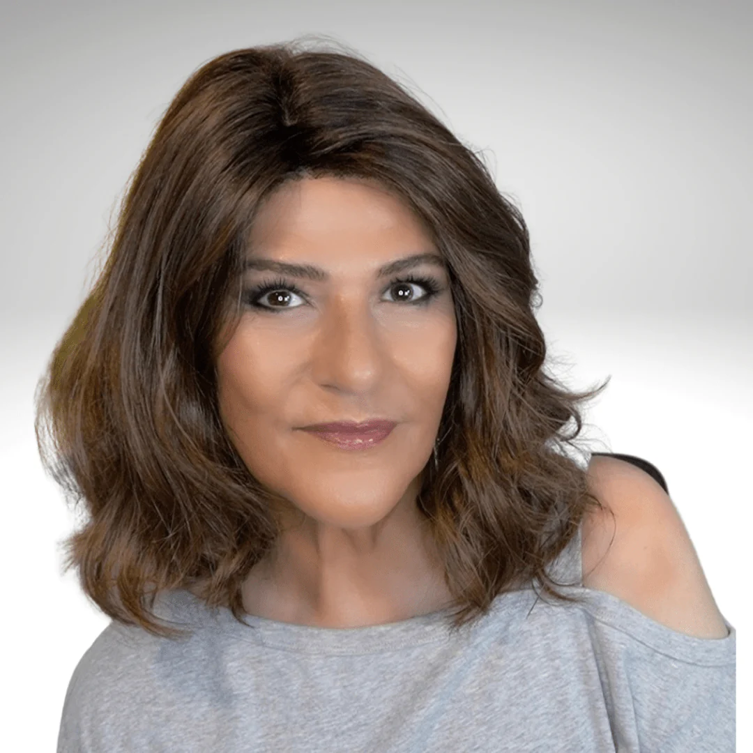 Brittaney by Envy | Synthetic Lace Front Wig | Mono Top - Image 18