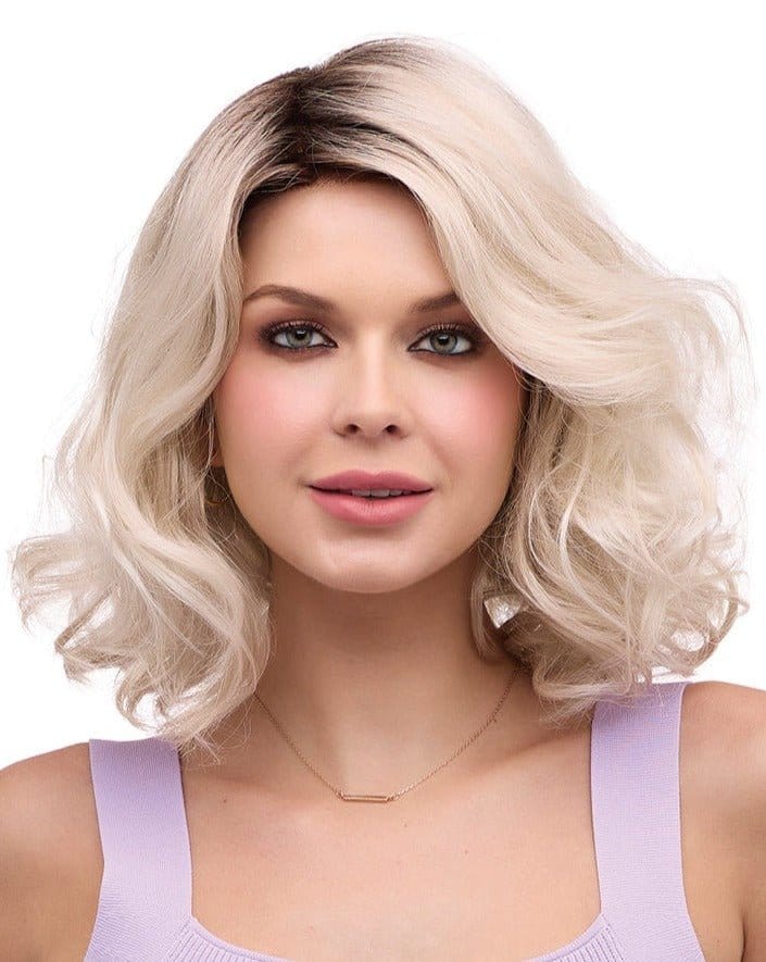 Brittaney by Envy | Synthetic Lace Front Wig | Mono Top - Image 2