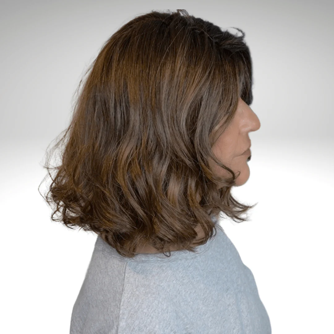 Brittaney by Envy | Synthetic Lace Front Wig | Mono Top - Image 20