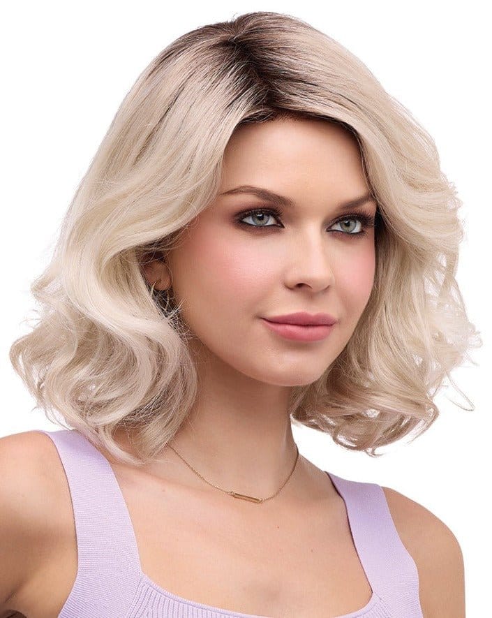 Brittaney by Envy | Synthetic Lace Front Wig | Mono Top - Image 3