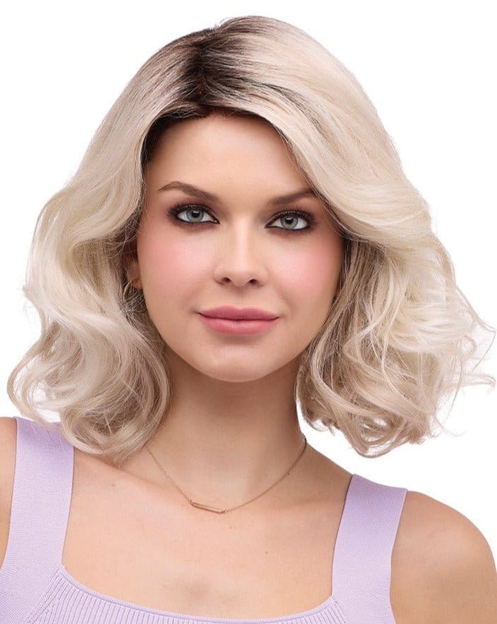 Brittaney by Envy | Synthetic Lace Front Wig | Mono Top - Image 4