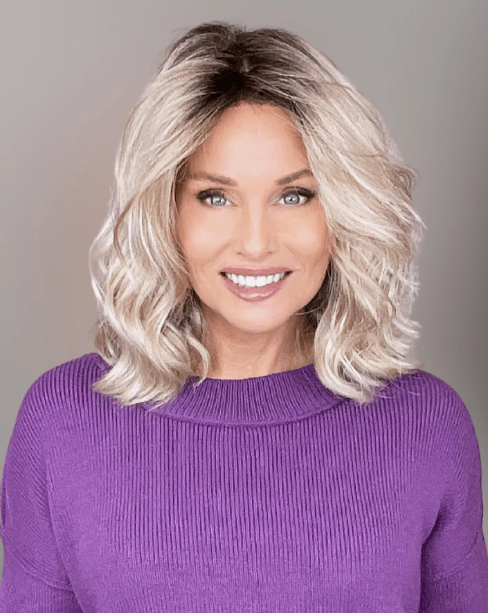 Brittaney by Envy | Synthetic Lace Front Wig | Mono Top - Image 5