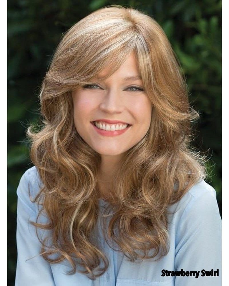 Brittany by Amore | Synthetic Wig | Double Mono Top - Image 10