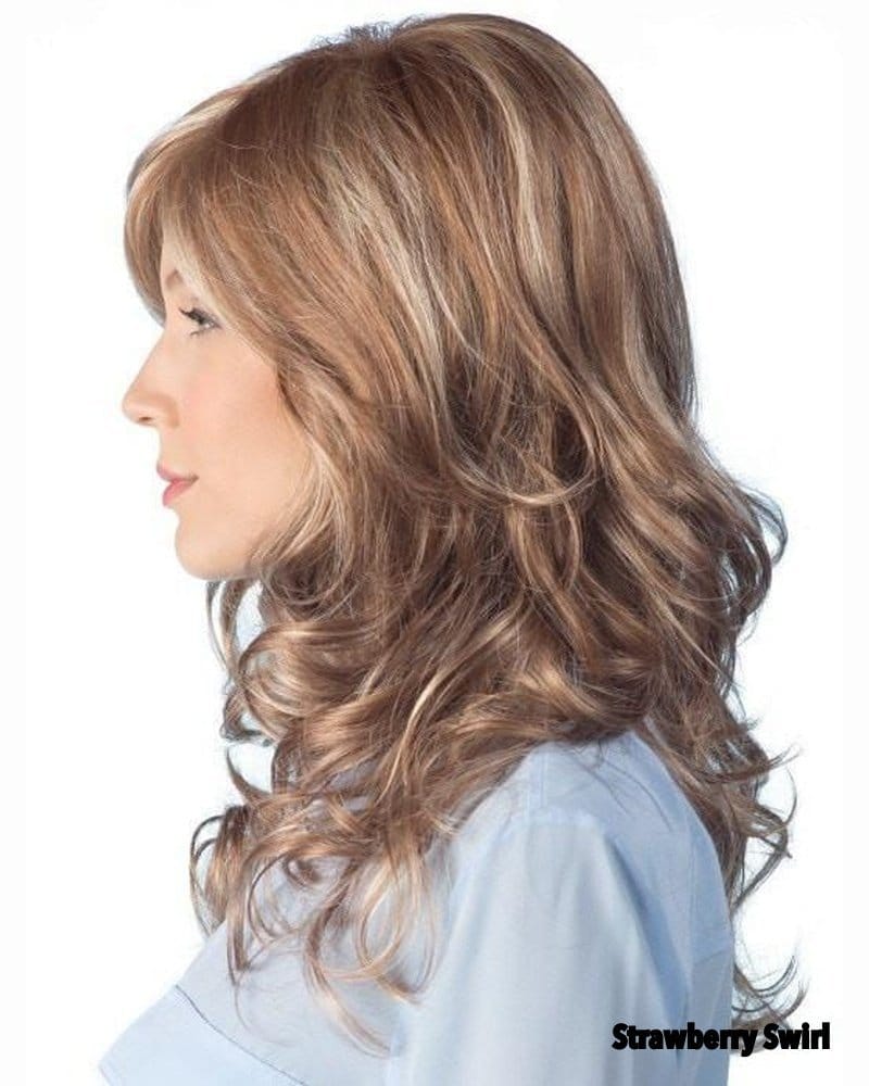Brittany by Amore | Synthetic Wig | Double Mono Top - Image 11