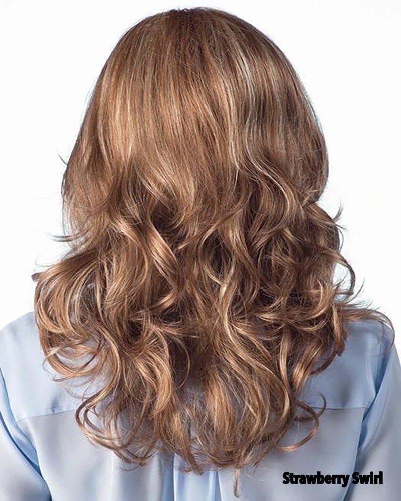 Brittany by Amore | Synthetic Wig | Double Mono Top - Image 12