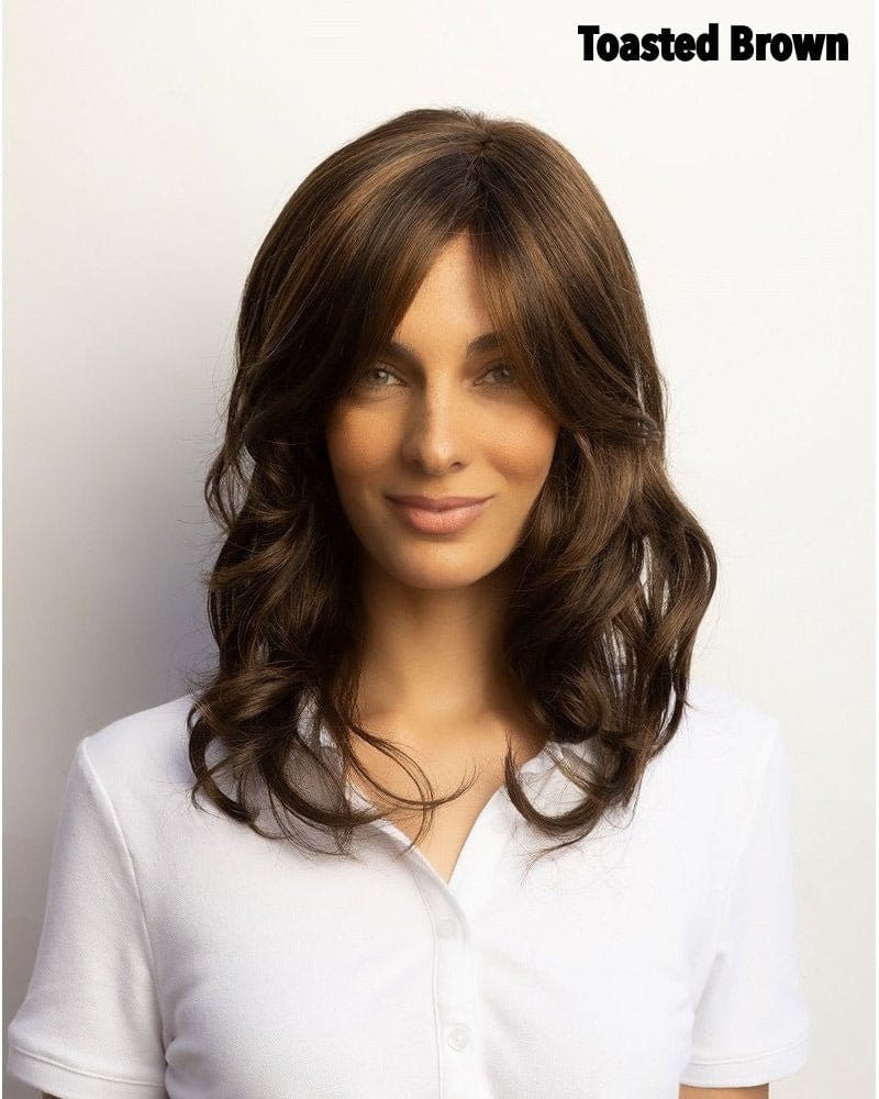 Brittany by Amore | Synthetic Wig | Double Mono Top - Image 4