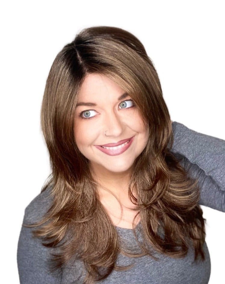 Brooke by Envy | Synthetic Lace Front Wig | Mono Top - Image 17