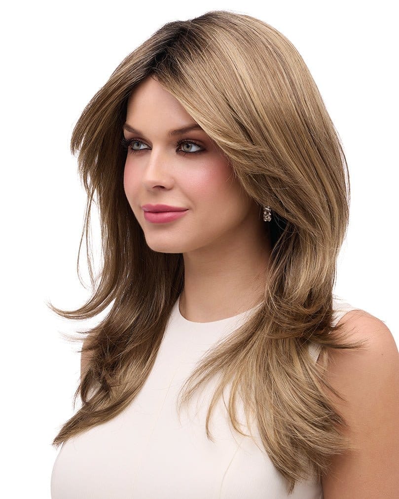 Brooke by Envy | Synthetic Lace Front Wig | Mono Top - Image 2
