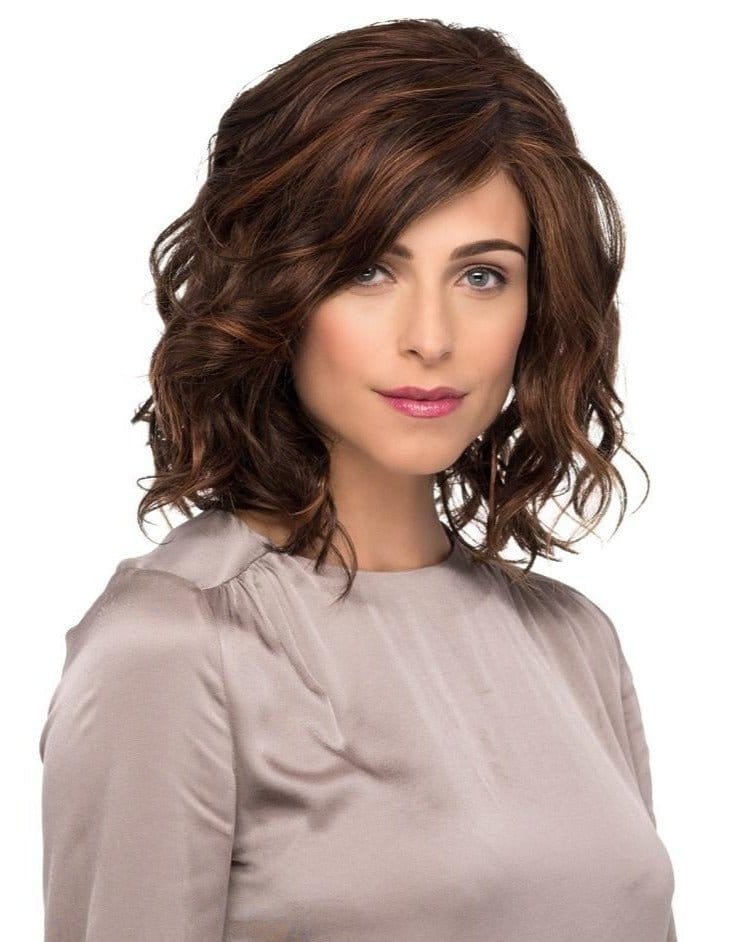 Brooklyn by Estetica | Synthetic Lace Front Wig | Mono Top - Image 2