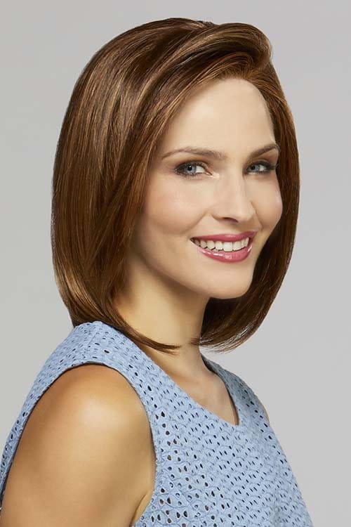 Brooklyn by Henry Margu | Synthetic Lace Front Wig | Mono Part - Image 3