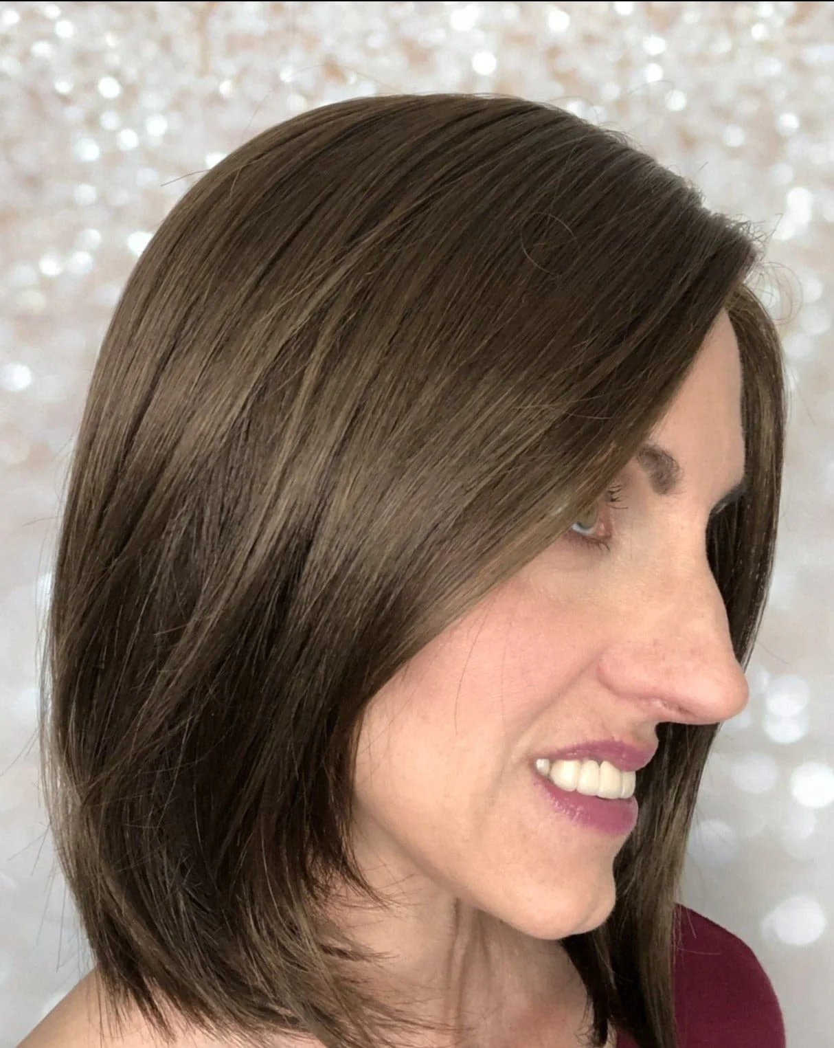 Brooklyn by Henry Margu | Synthetic Lace Front Wig | Mono Part - Image 9