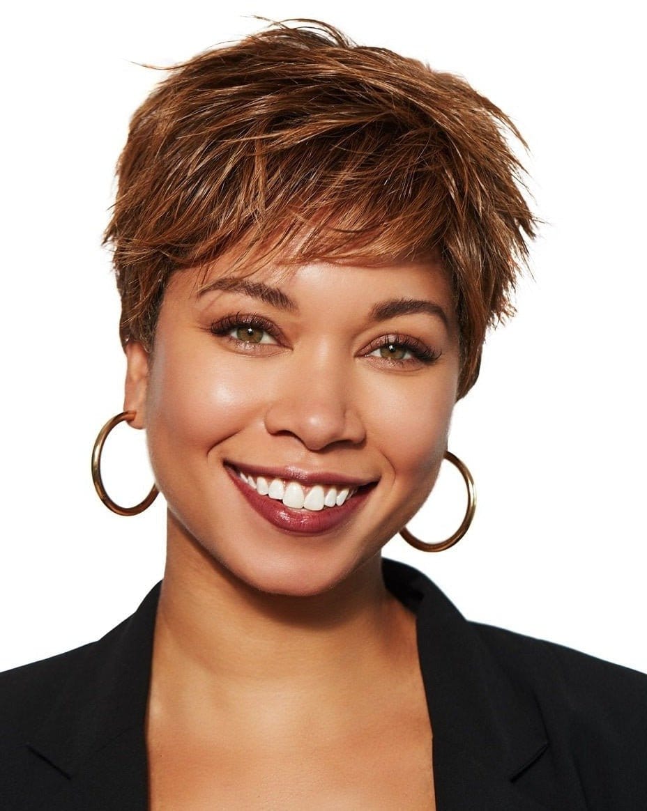 Open Box | Brushed Pixie | HF Synthetic Wig | Basic Cap | 8R - Image 5