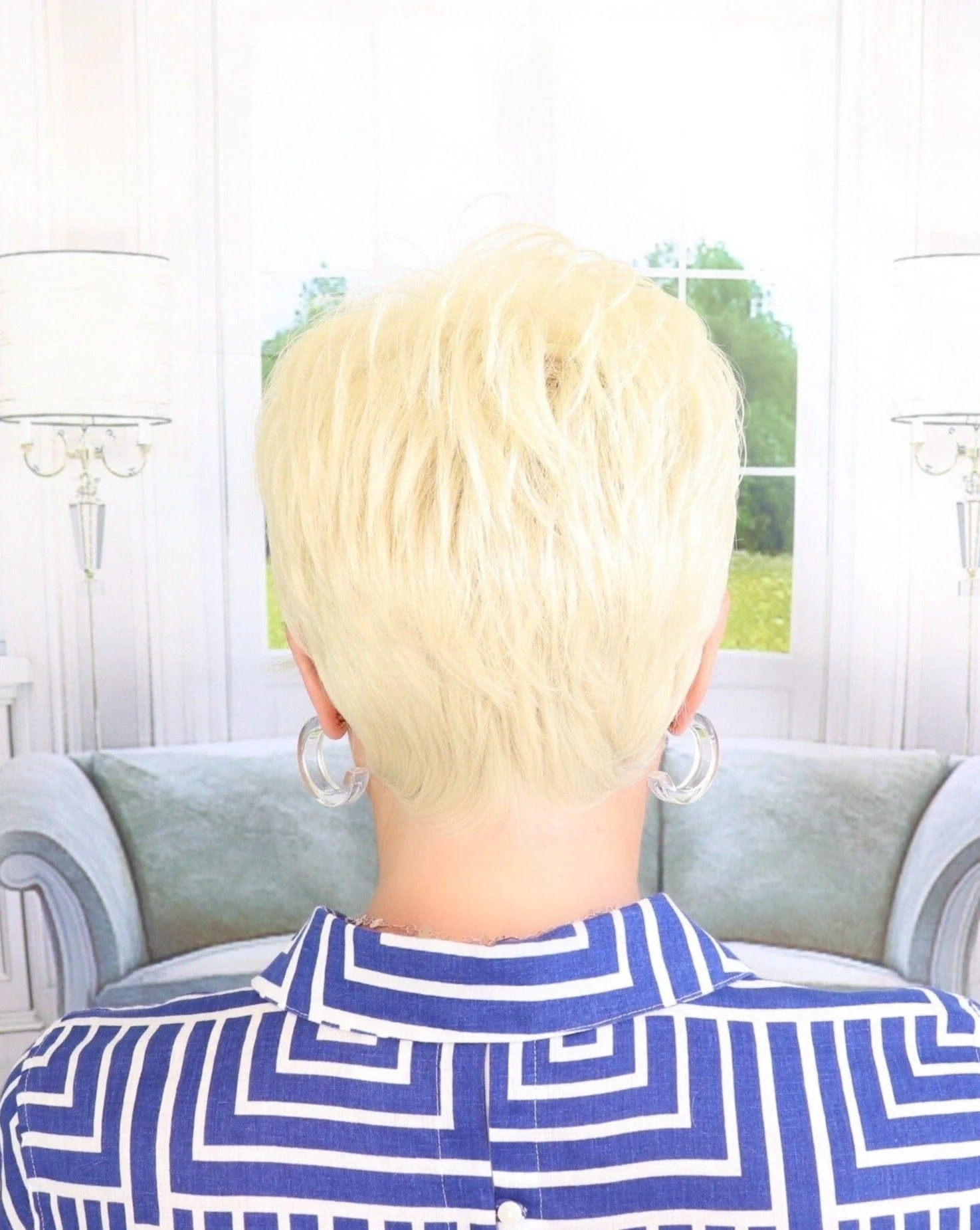 Open Box | Brushed Pixie | HF Synthetic Wig | Basic Cap | 8R - Image 9