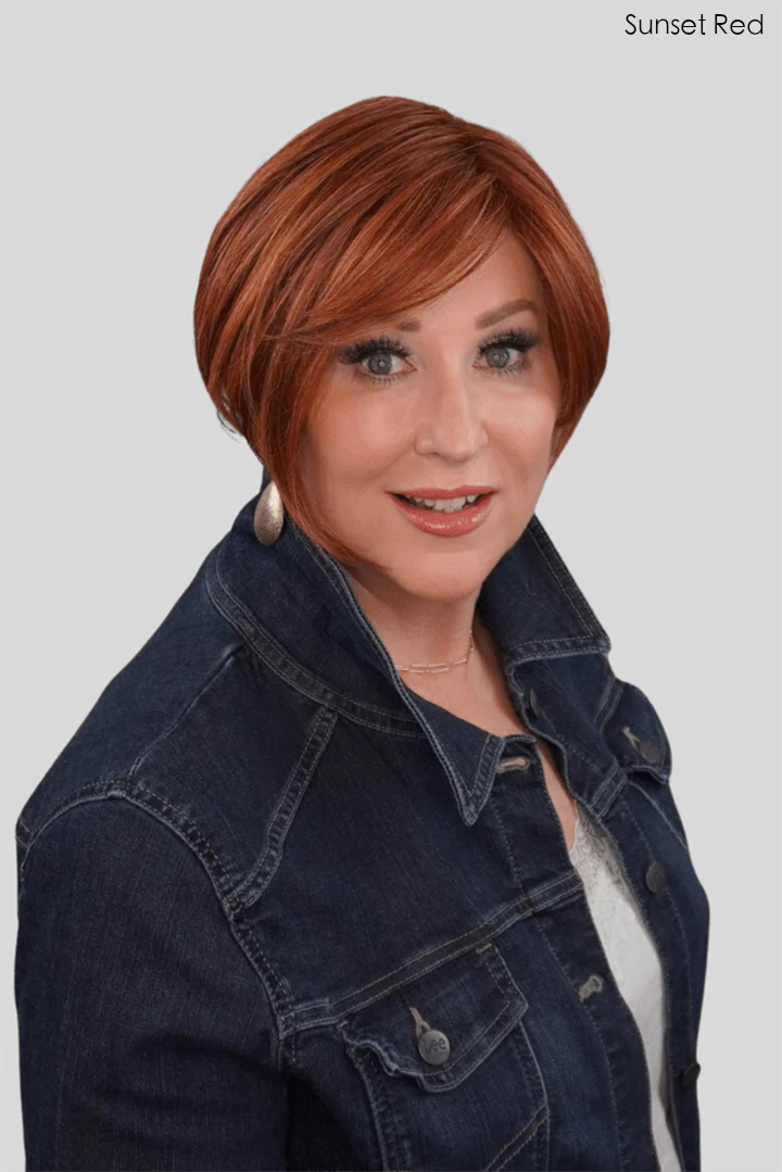 Brynn by Tony of Beverly | HF Synthetic Lace Front Wig | Mono Top